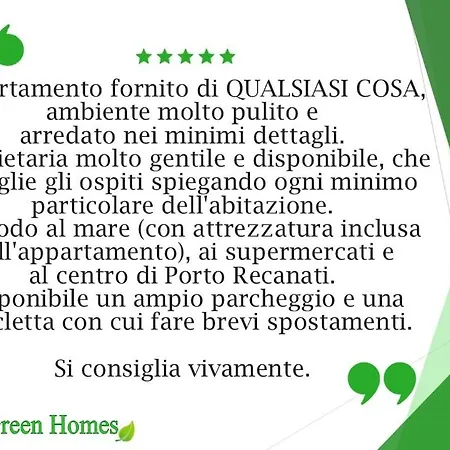 Conero Homes Porto Recanati