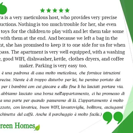 Conero Homes Daire Porto Recanati