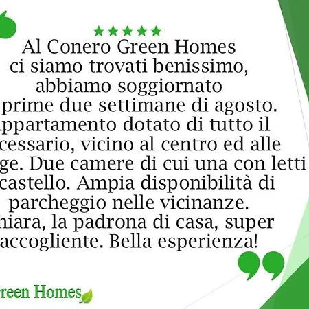 Daire Conero Homes Porto Recanati