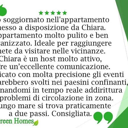 Conero Homes Apartamento *